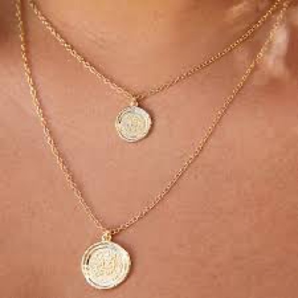Amber Sceats Jewelry - AMBER SCEAT
Double Coin Necklace